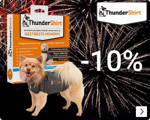 Thundershirt vuurwerk actie -10%